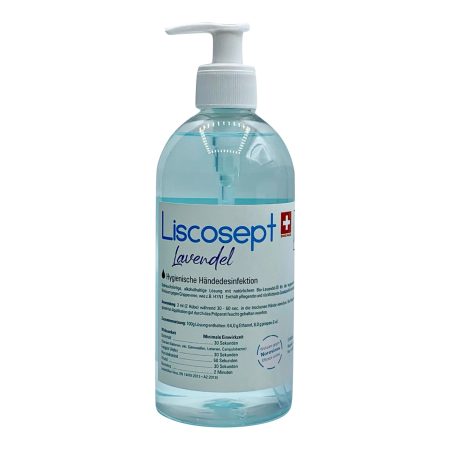 Liscosept Lavendel 500 ml mit Dosierspender